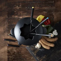 Fonduesæt med gafler