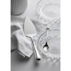 Gammal Fransk Forsølvet Kagespade