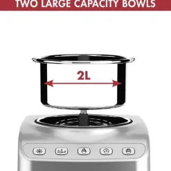 Gelato Expert Ismaskine 140 watt