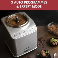 Gelato Expert Ismaskine 140 watt