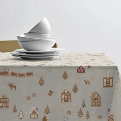 Gingerbread Akryldug m. antislip