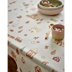 Gingerbread Akryldug m. antislip