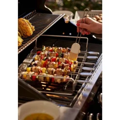 Grillspyd m. stativ 6 stk.