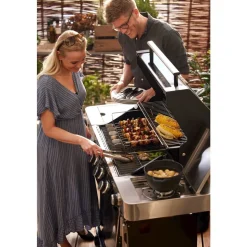 Grillspyd m. stativ 6 stk.