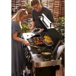 Grillspyd m. stativ 6 stk.