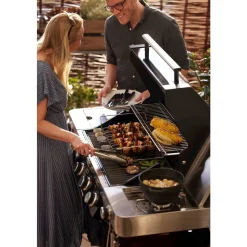 Grillspyd m. stativ 6 stk.