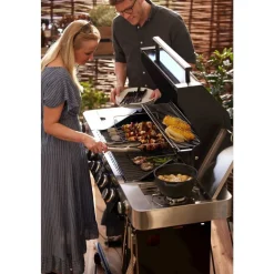 Grillspyd m. stativ 6 stk.