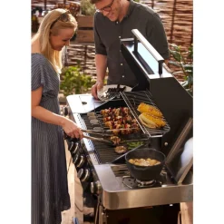 Grillspyd m. stativ 6 stk.