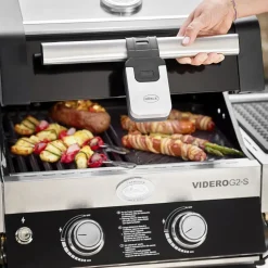 Grillspyd m. stativ 6 stk.