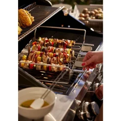 Grillspyd m. stativ 6 stk.