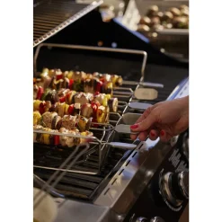 Grillspyd m. stativ 6 stk.