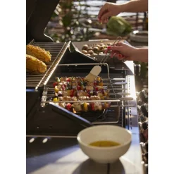 Grillspyd m. stativ 6 stk.