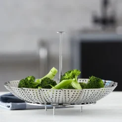 Grøntsagsdampindsats