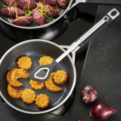 Grydeske/røreske med hul