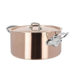 Grydesæt m/låg 10 dele