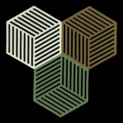 Hexagon Bordskåner 3 stk.