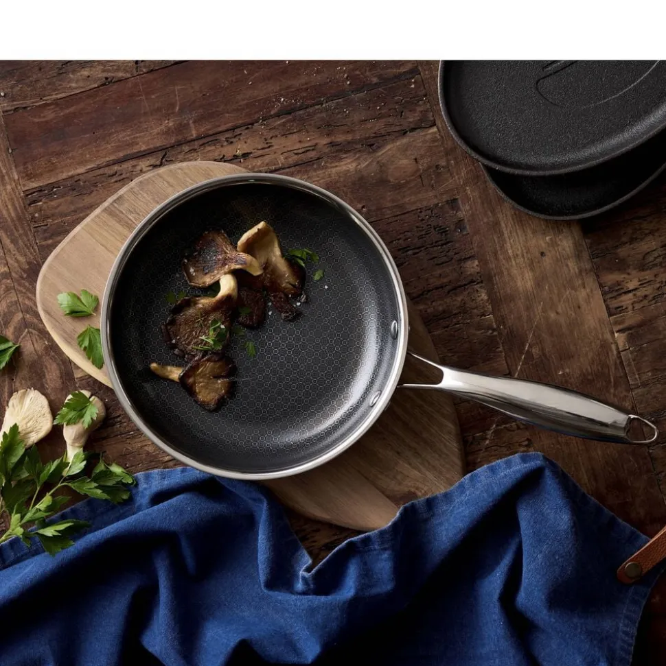 Hybrid 3ply Stegepande