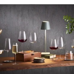 I Meravigliosi Rødvinsglas Merlot 6 stk.