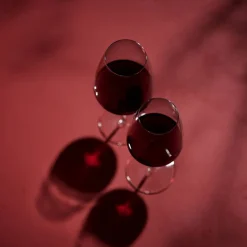 I Meravigliosi Rødvinsglas Merlot 6 stk.