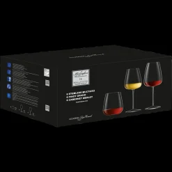 I Meravigliosi Vinglas-sæt 18 dele