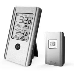 Inde & ude Trådløs vejrstation