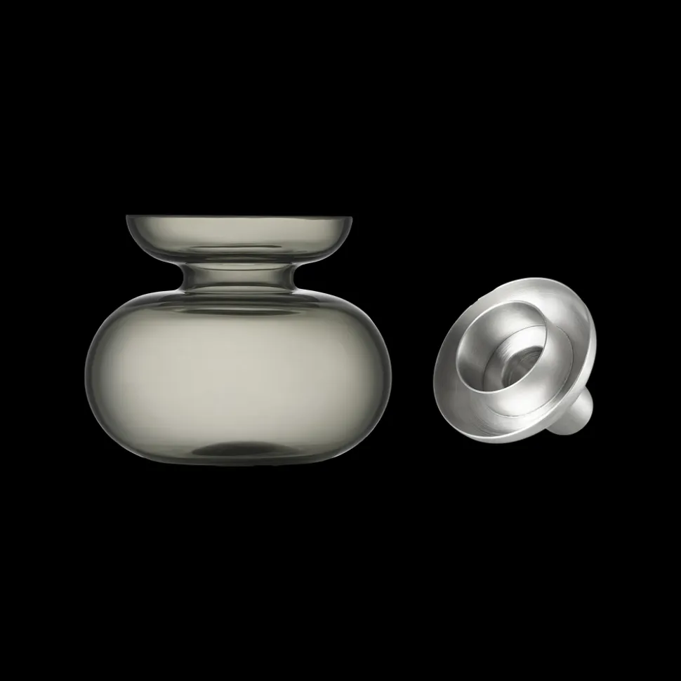 Inu Vase/Lysestage 2 dele