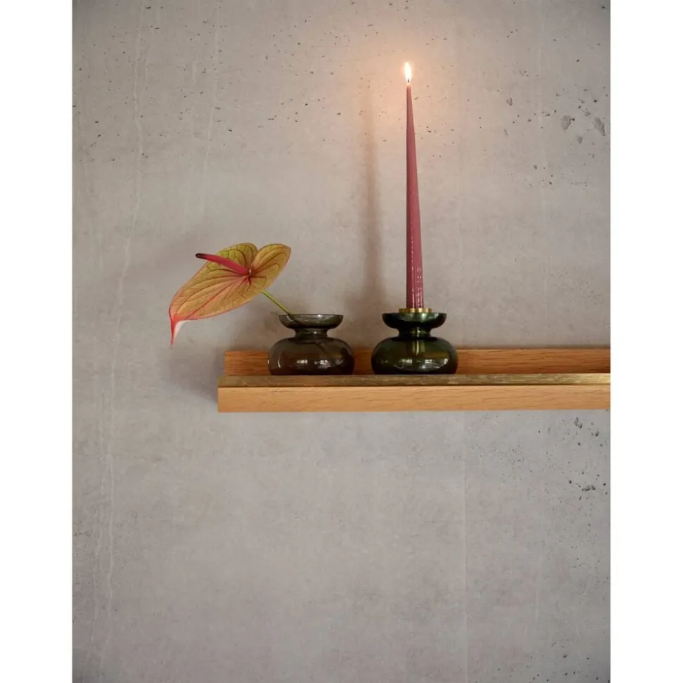 Inu Vase/Lysestage 2 dele