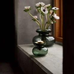 Inu Vase/Lysestage 2 dele