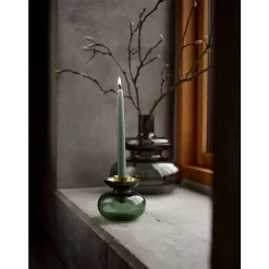 Inu Vase/Lysestage 2 dele