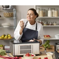 Ismaskine m. kompressor 180 watt