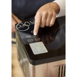 Ismaskine m. kompressor 180 watt