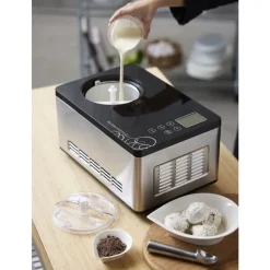 Ismaskine m. kompressor 180 watt