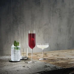 Jazz Champagneskål 4 stk.