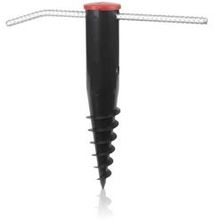 Jordspyd paraplytørrestativ