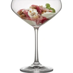 Juvel Champagneskål 4 stk.