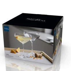 Juvel Champagneskål 4 stk.