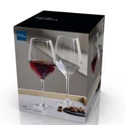 Juvel Rødvinsglas 4 stk.