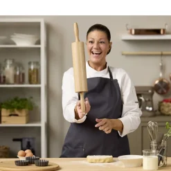 Kagerulle med kuglelejer