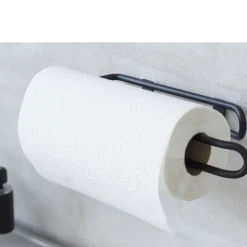 Køkkenrulleholder til væg