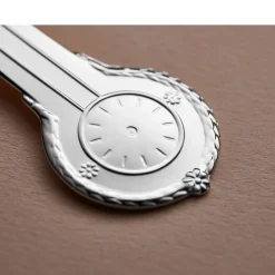 Klokke med blomster Dåbsske