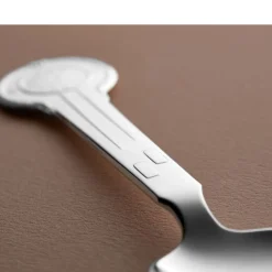 Klokke med blomster Dåbsske