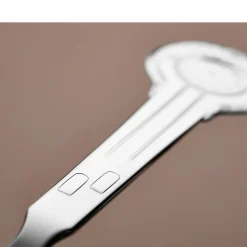 Klokke med blomster Dåbsske