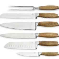 Knivsæt 6 dele