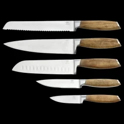 Knivsæt 5 dele
