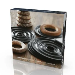 Kransekageforme 6 dele