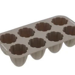 Kuppel Flødebolleform 8 stk.