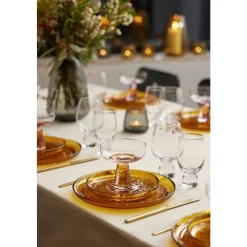 Kusintha Glastallerken