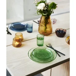 Kusintha Glastallerken