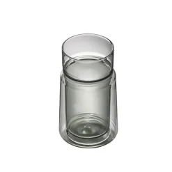 Large Dobbeltvægget glas