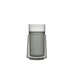 Large Dobbeltvægget glas